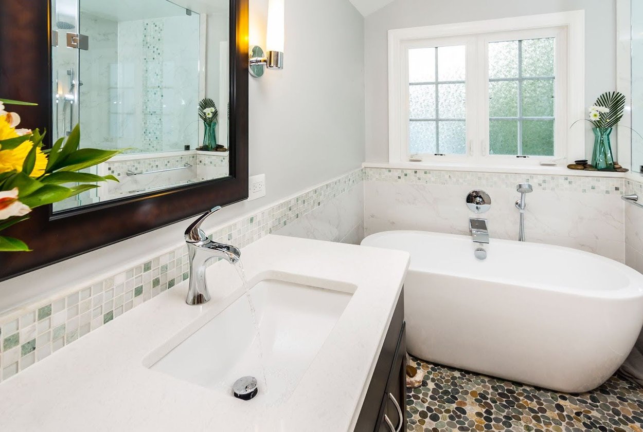 Best Countertop Materials for Your Bathroom Oasis House to Home